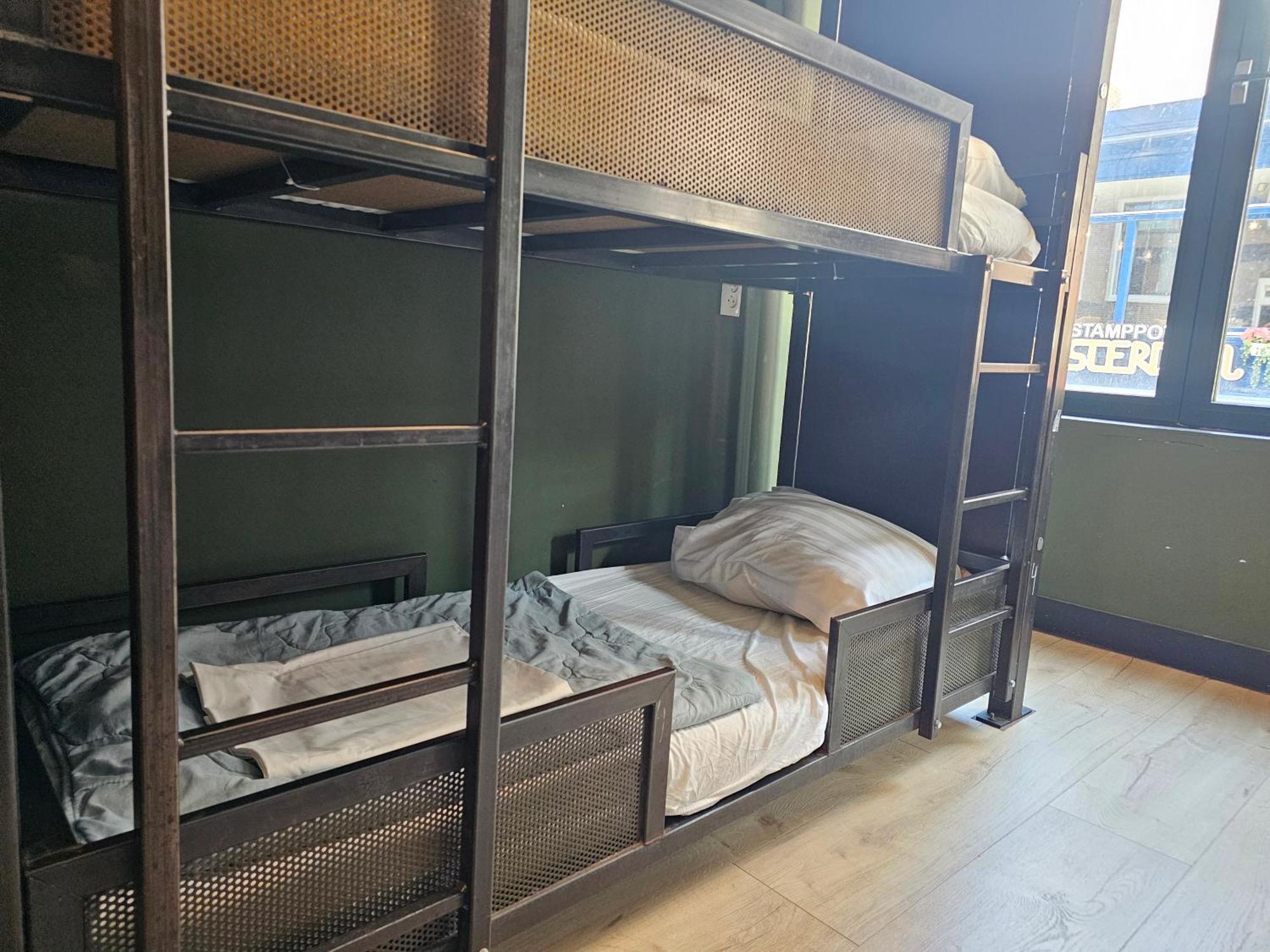 Amsterdam Hostel Orfeo חדר תמונה
