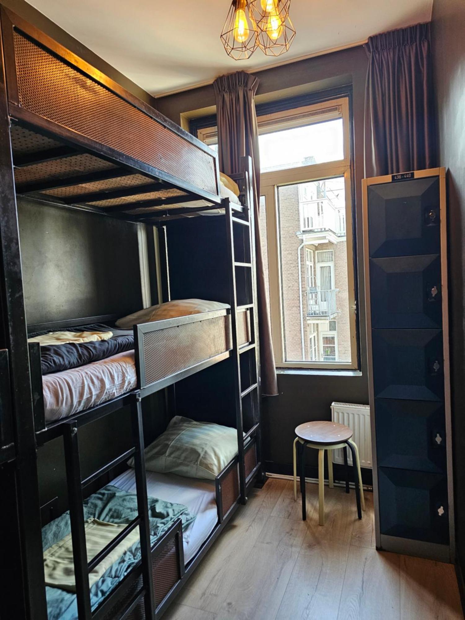 Amsterdam Hostel Orfeo חדר תמונה