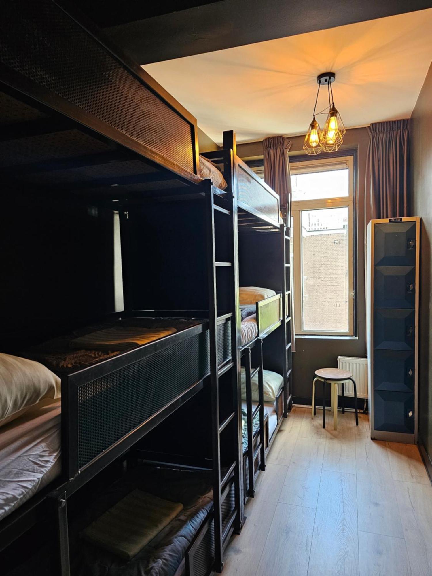 Amsterdam Hostel Orfeo חדר תמונה
