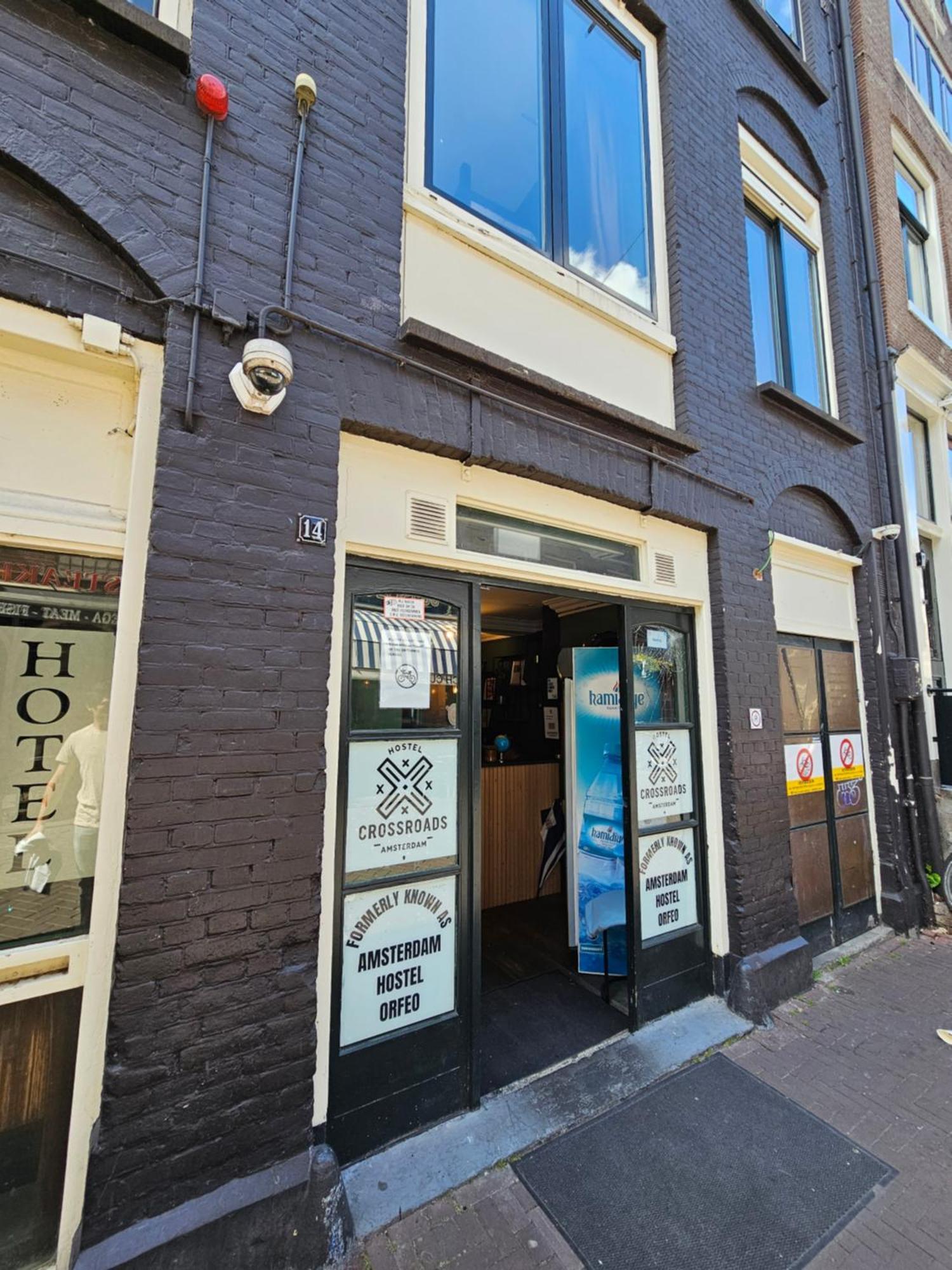 Amsterdam Hostel Orfeo מראה חיצוני תמונה