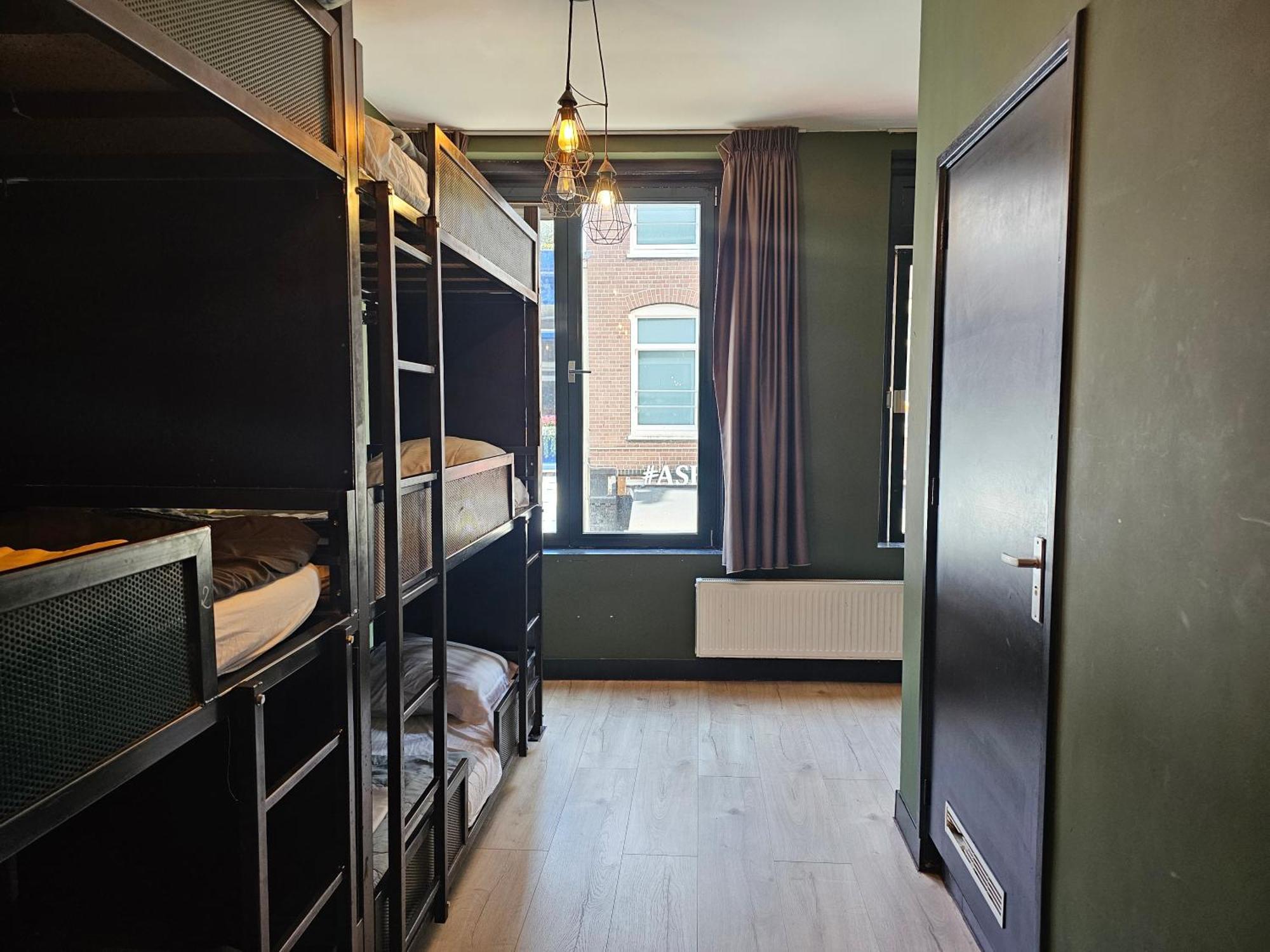 Amsterdam Hostel Orfeo מראה חיצוני תמונה