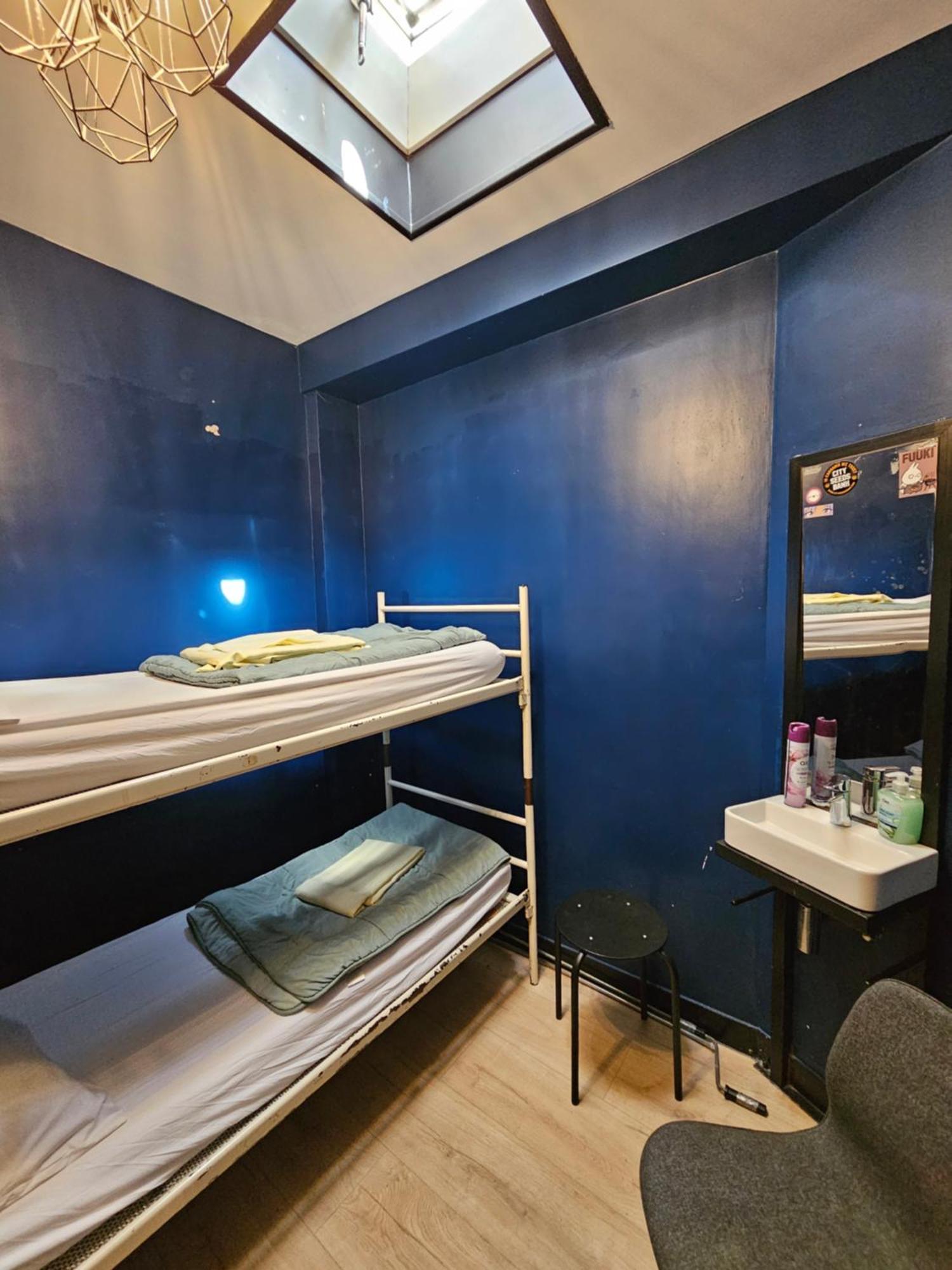 Amsterdam Hostel Orfeo חדר תמונה