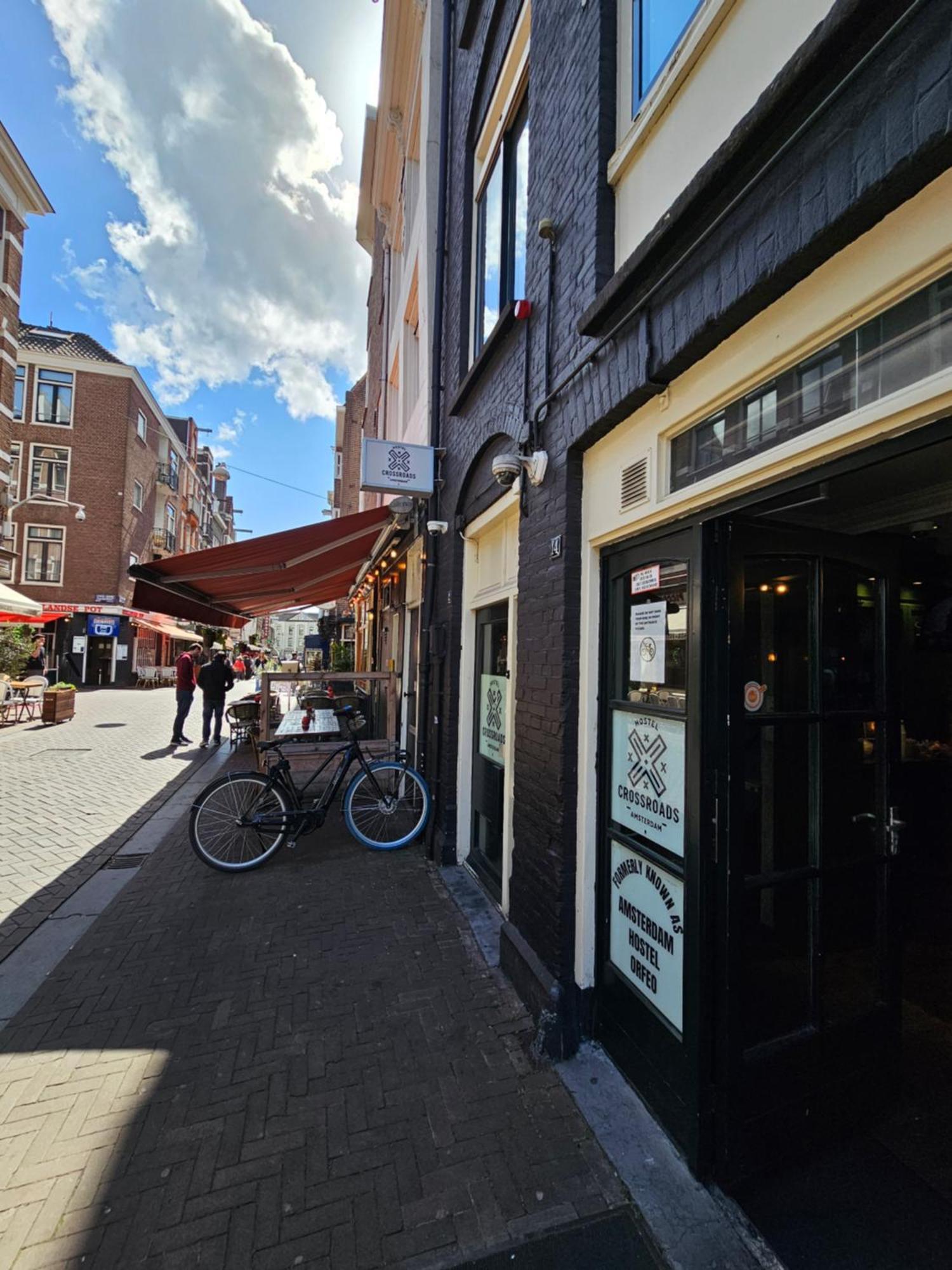 Amsterdam Hostel Orfeo מראה חיצוני תמונה