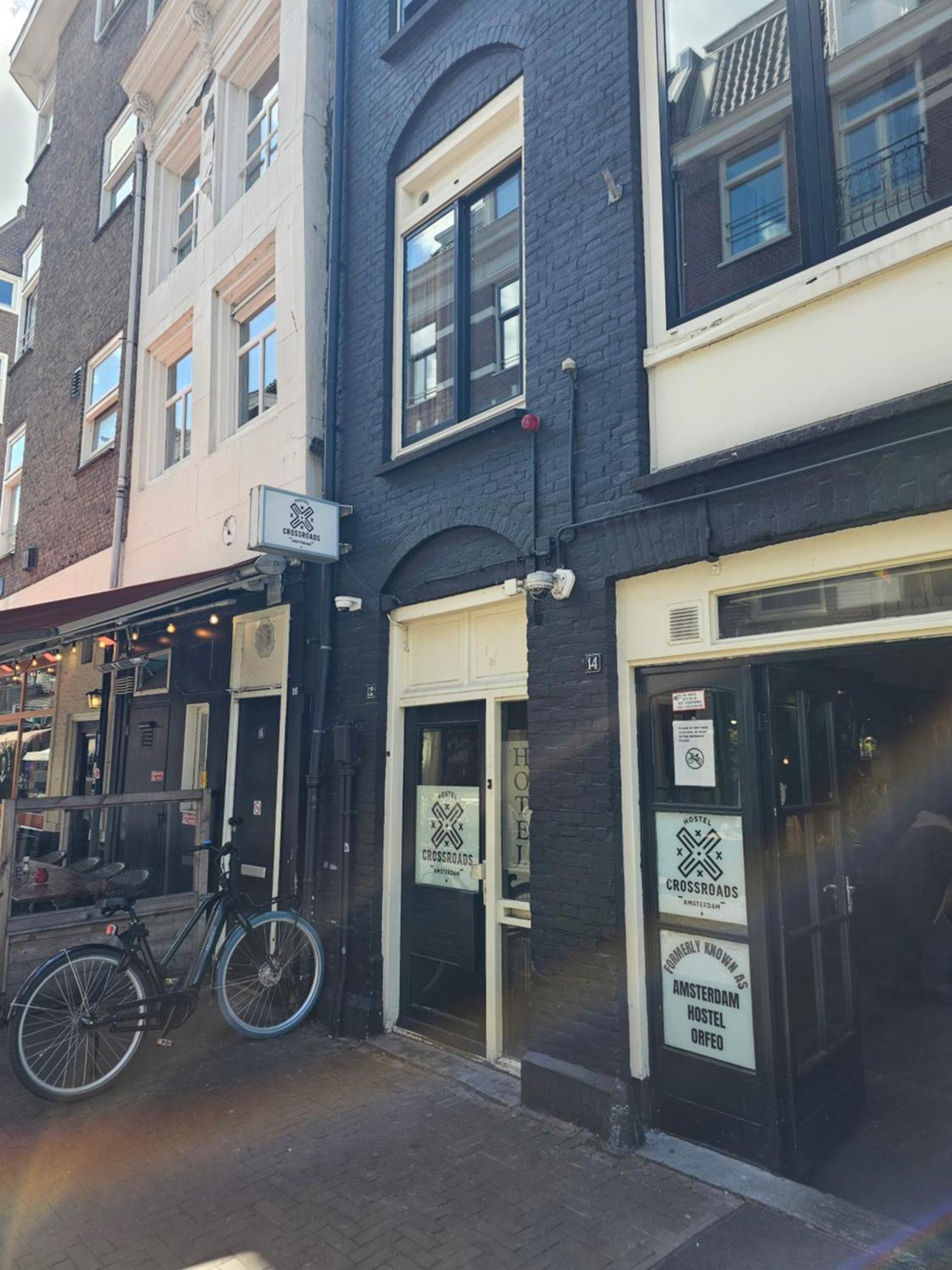 Amsterdam Hostel Orfeo מראה חיצוני תמונה