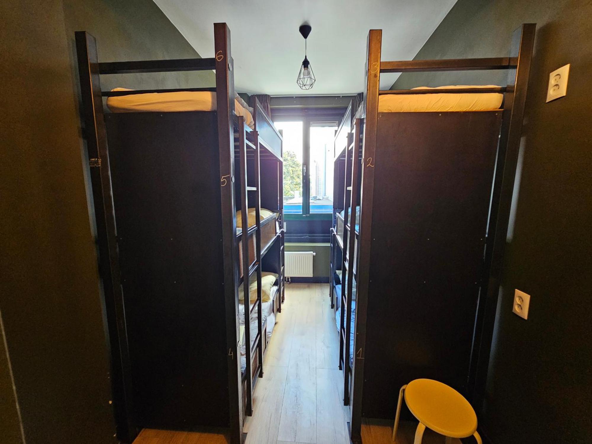 Amsterdam Hostel Orfeo חדר תמונה