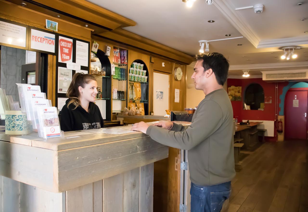 Amsterdam Hostel Orfeo מראה חיצוני תמונה